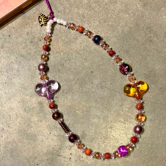 Phone String! 💜 Purple and Sandstone!! - Picture 3 of 11